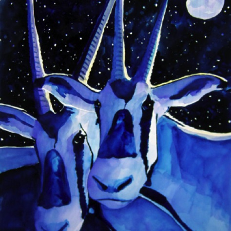 Blue Oryx
30x22
FRAMED
